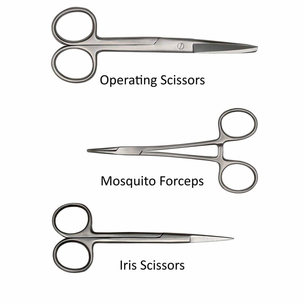 Dissection Kit Premium quality Stainless Steel Tools for Medical