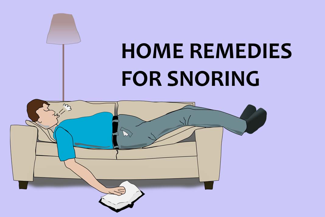 Home Remedies For Snoring | Stop Snoring | Snoring Causes - Sutured